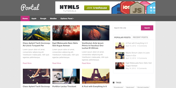 Free Themes For Wordpress