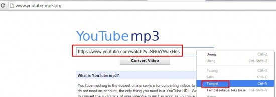 cara download mp3 dari youtube dengan cepat