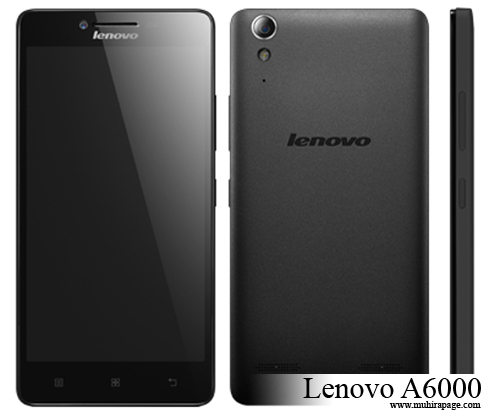 Harga Lenovo A6000