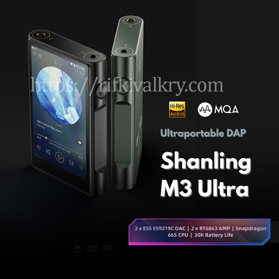 shanling m3 ultra
