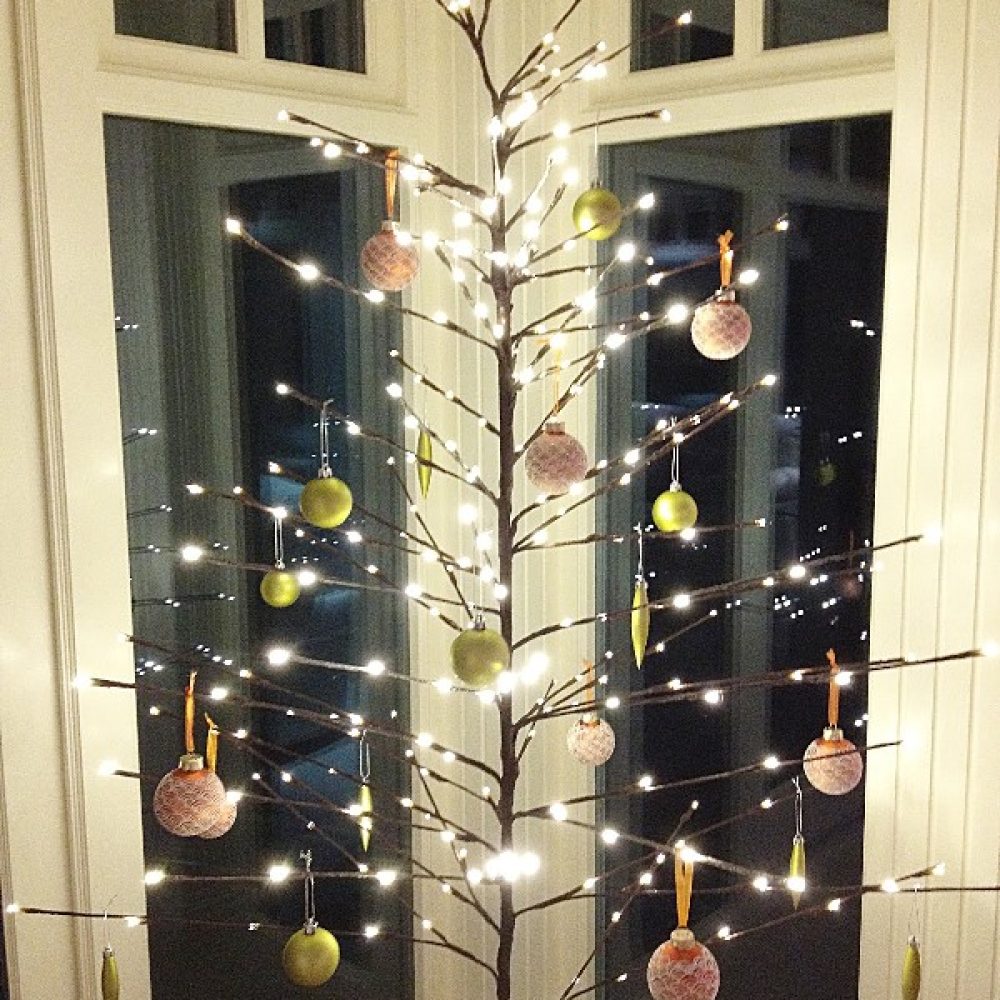 Pohon Natal Handmade