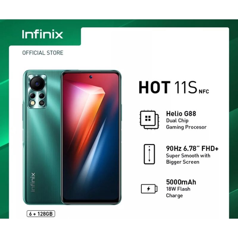 nfinix Hot 11S